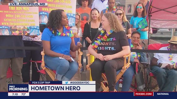 Annapolis Hometown Hero!