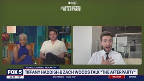 Kevin talks with stars of The Afterparty, The Crowded Room