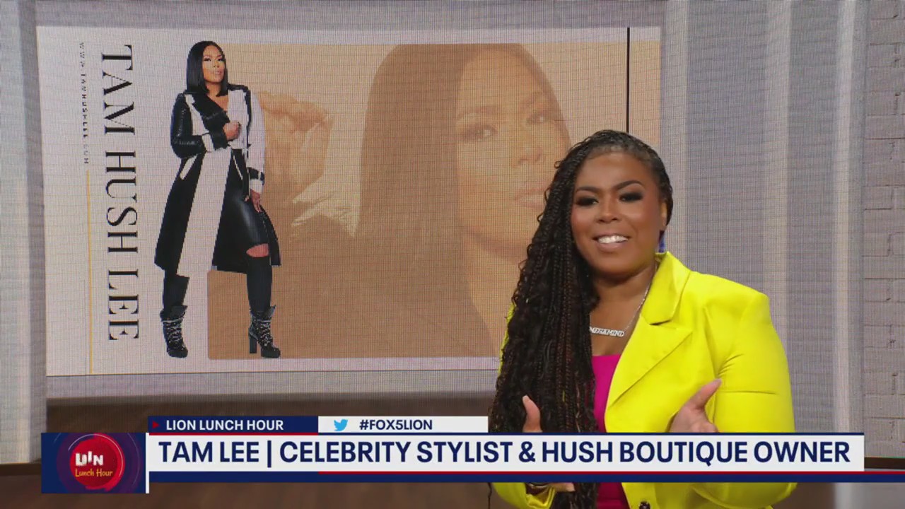 Catching up with celebrity stylist Tam Lee