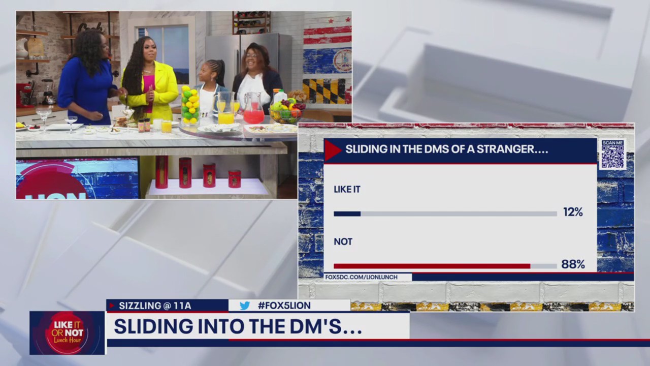 Are there rules to sliding in someone's DMs?