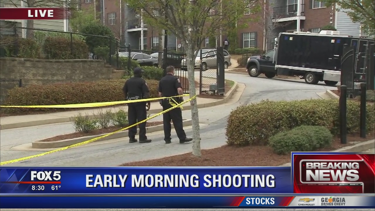 Officer involved shooting in SW Atlanta | FOX 5 Atlanta