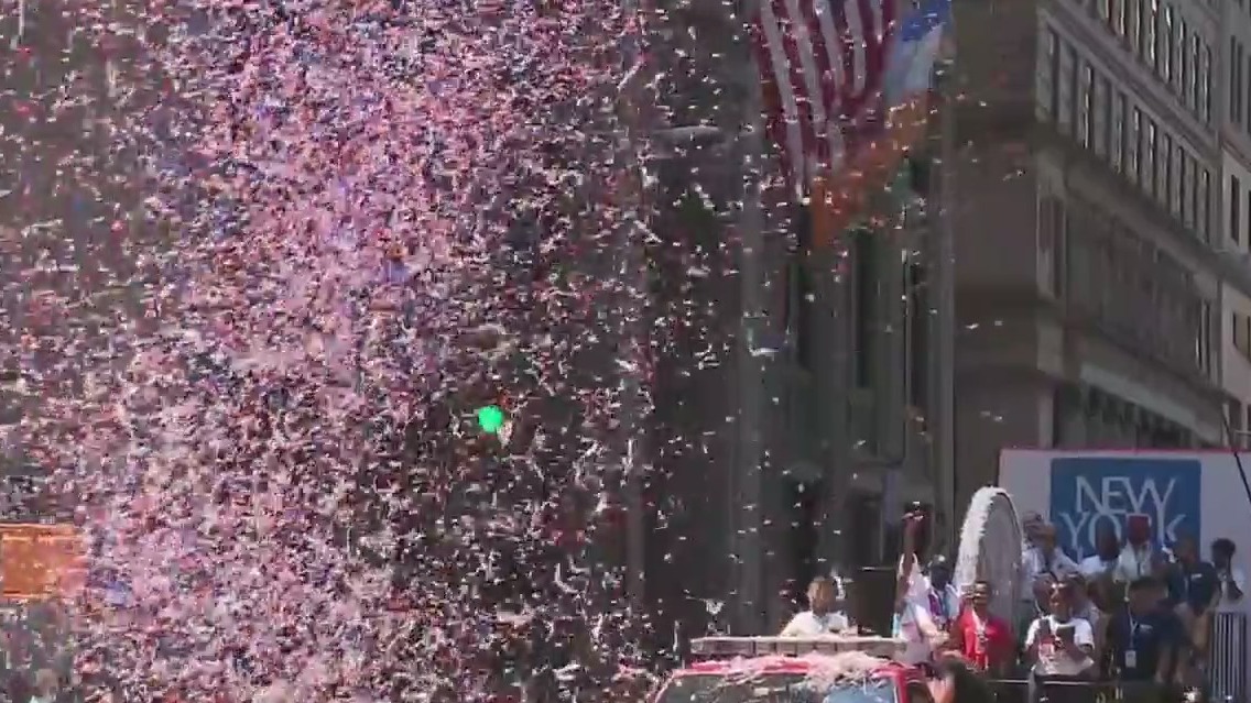 NYC Hometown Heroes Parade
