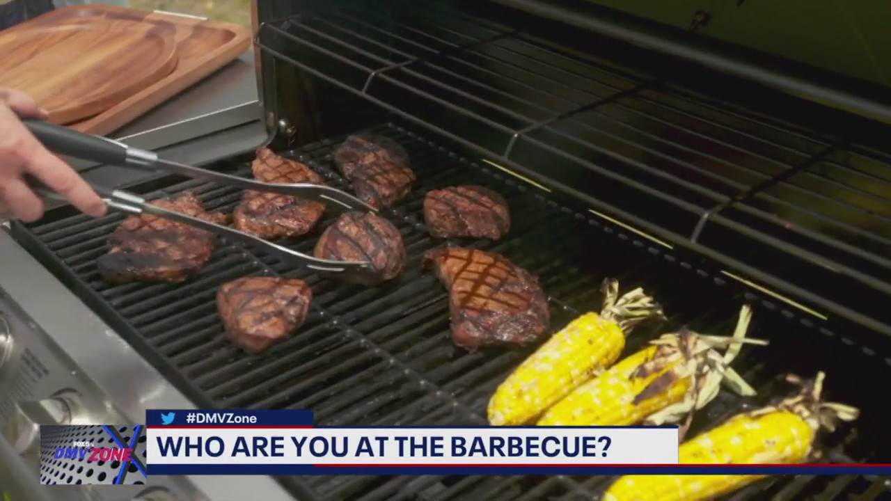 Who are you at the Barbecue?