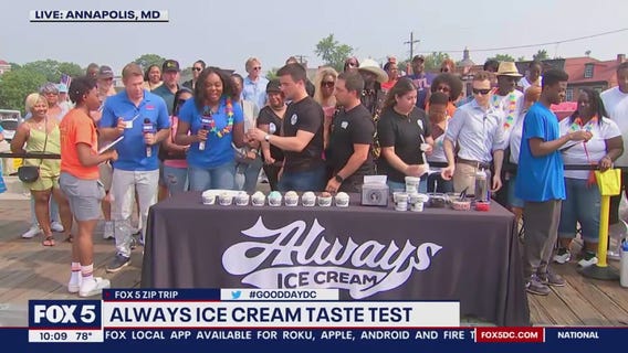 Always Ice Cream Taste Test