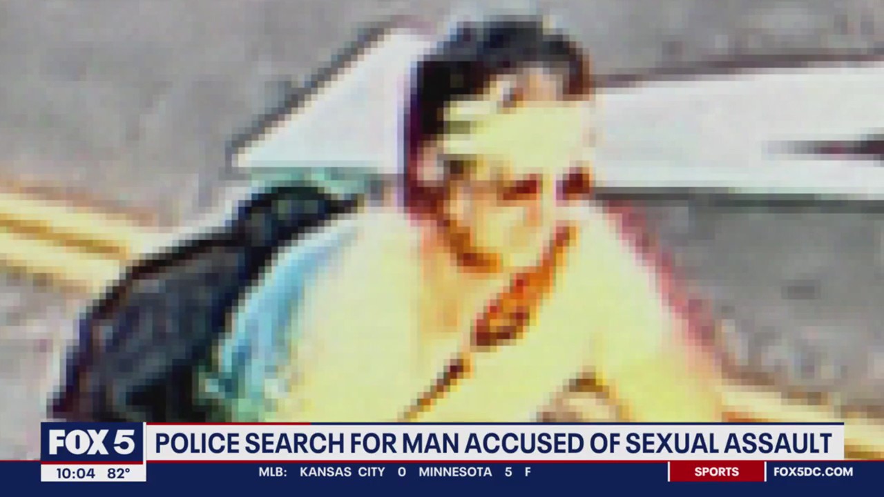 DC police search for biker accused of sexual assault | FOX 5 DC