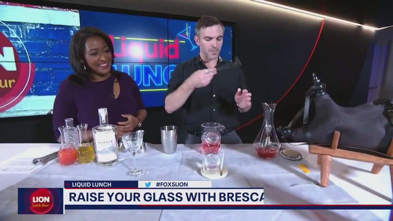 The hottest cocktails with Bresca!