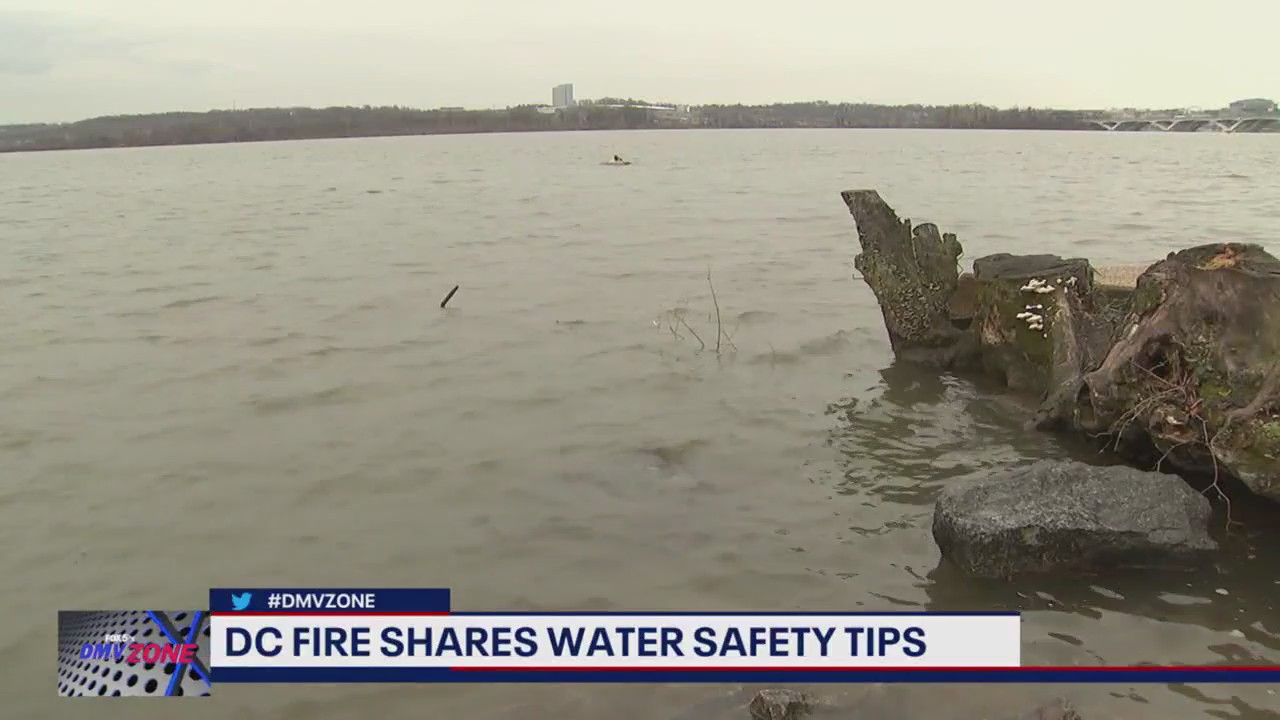 DC Fire shares 4th of July water safety tips