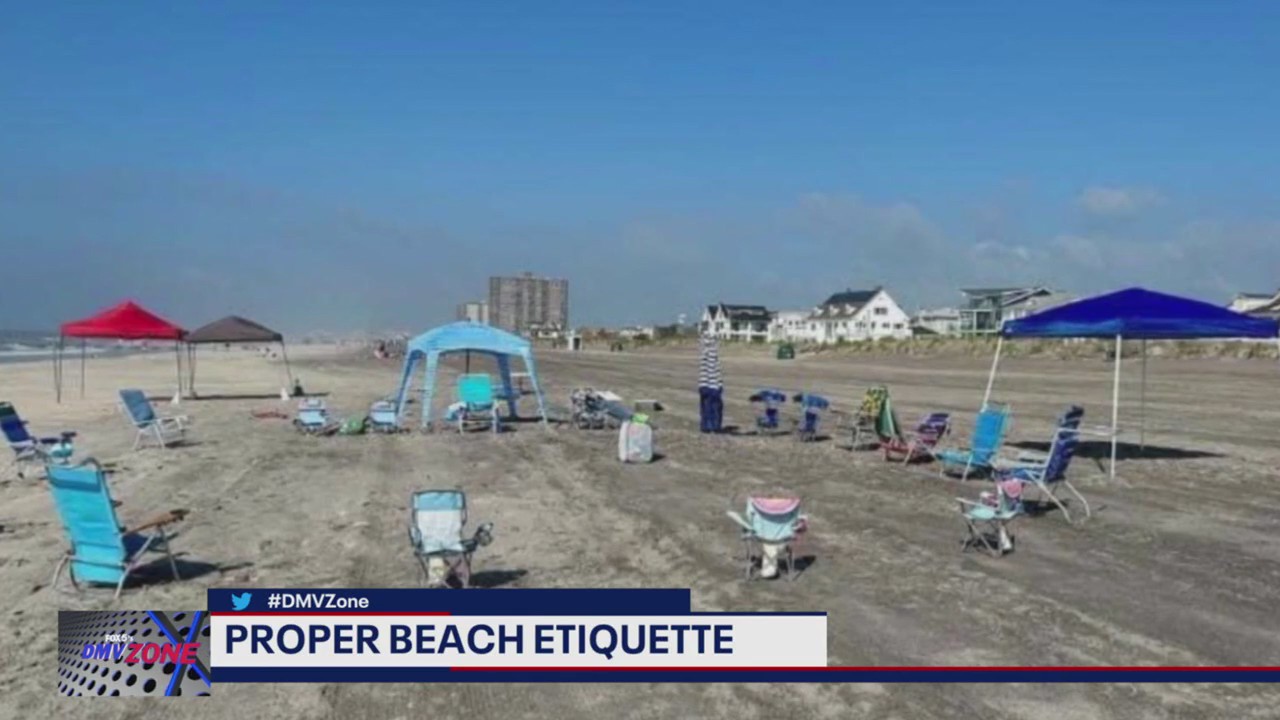 Is saving your spot at the beach proper beach etiquette?