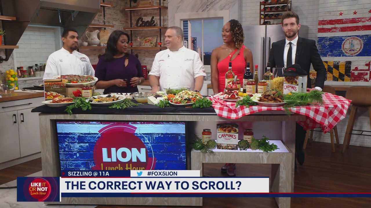 The Style Medic co-hosts LION LH!