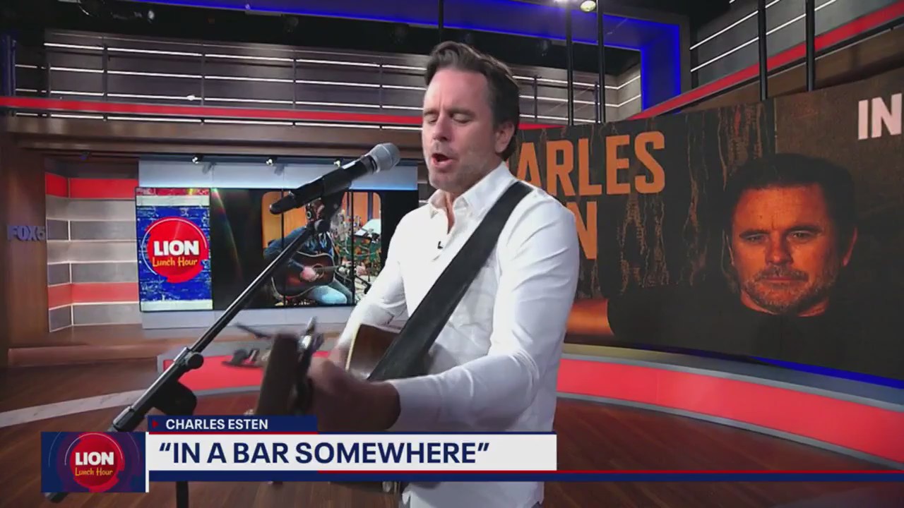 Actor and musician Charles Esten performs on LION Lunch Hour!
