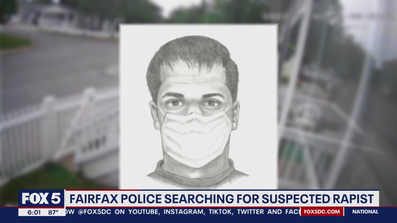 Fairfax County police searching for man suspected in two rapes | FOX 5 DC
