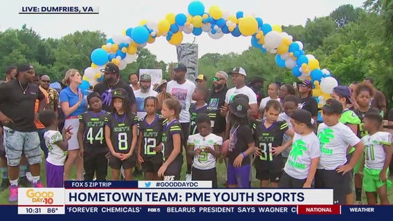 PME Youth Sports in Dumfries!