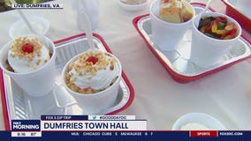 Cool down with ice cream in Dumfries!