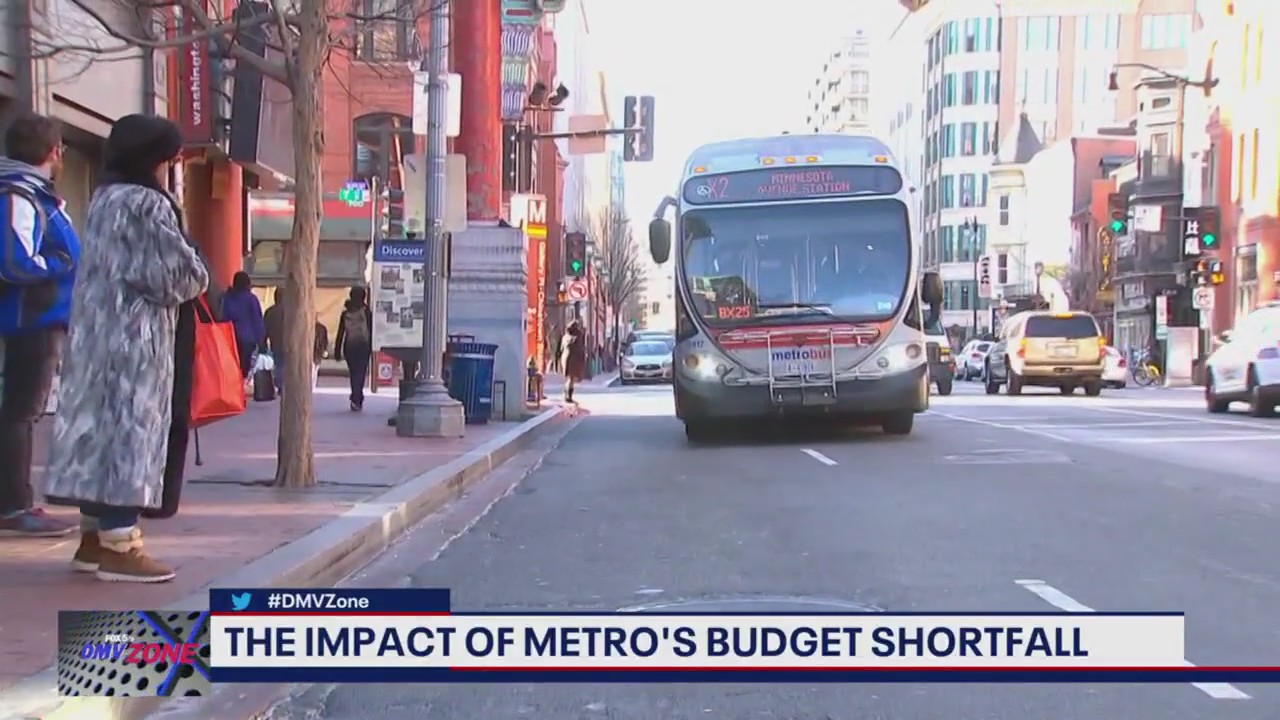 The impact of Metro's budget shortfall