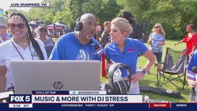 Music and more with DJ Stress!