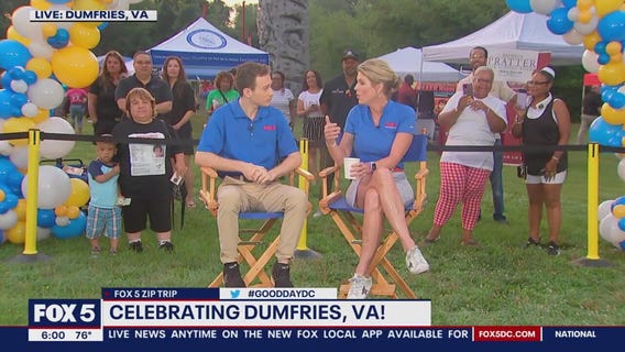 Good morning from Dumfries!