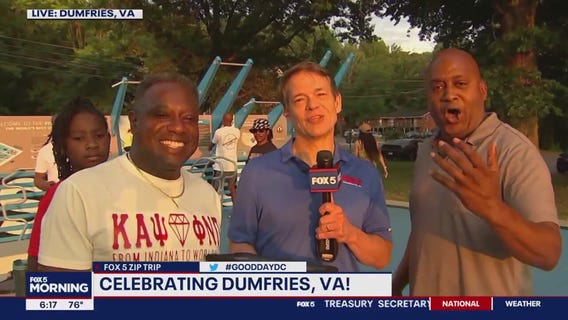 Opera in the morning from Dumfries!