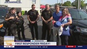 First Responder Friday in Dumfries!