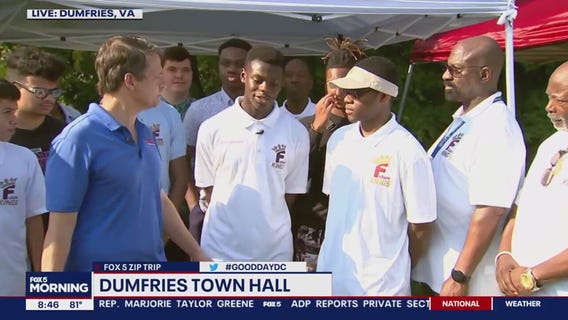 The Future Kings in Dumfries!