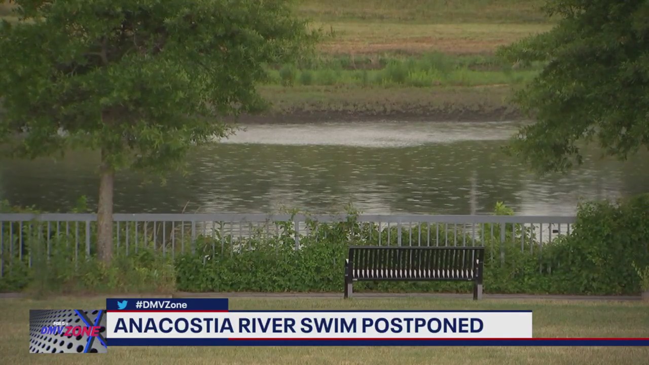 Anacostia River swim postponed