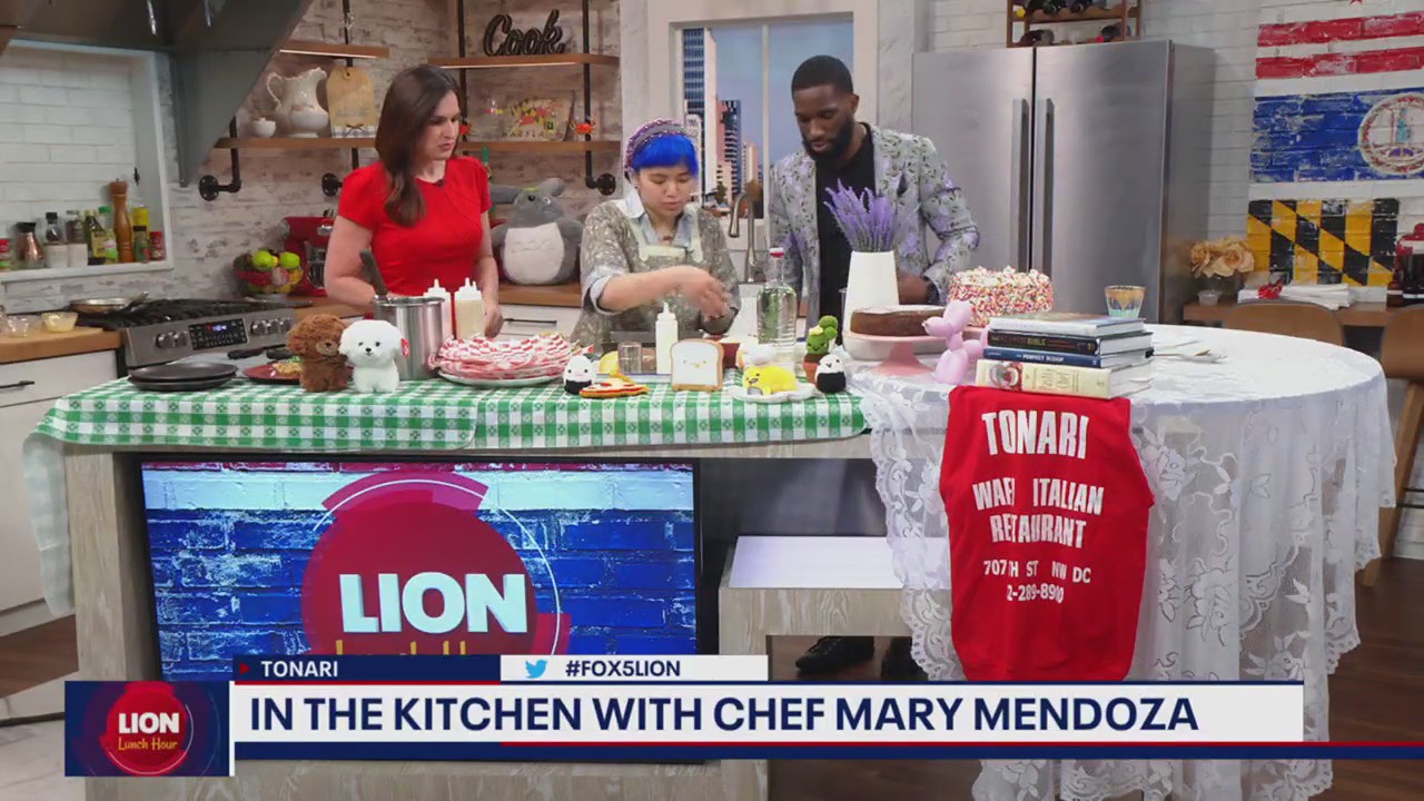 Chef Mary Mendoza of Tonari