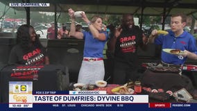 A taste of Dyvine BBQ!
