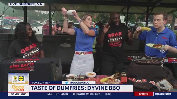 A taste of Dyvine BBQ!