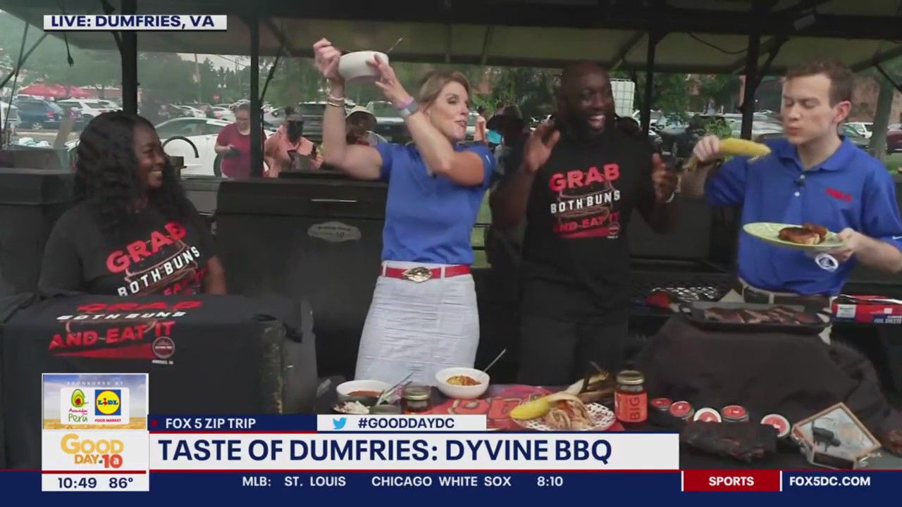 A taste of Dyvine BBQ!
