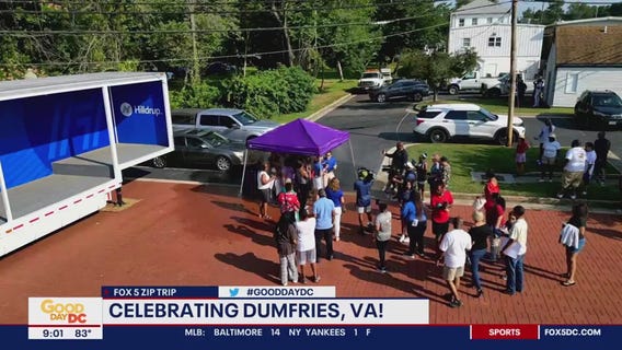 Fun, fun, fun in Dumfries!