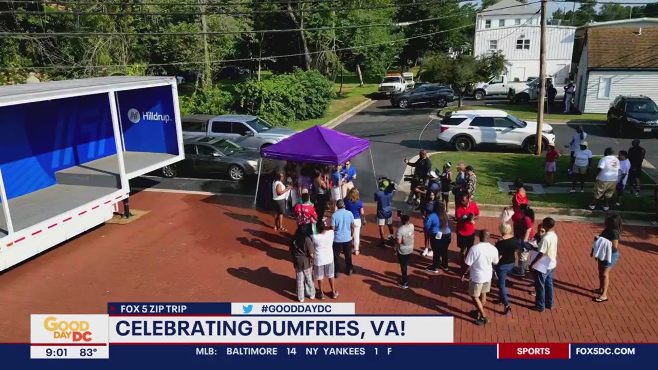 Fun, fun, fun in Dumfries!