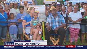 Hometown Hero in Dumfries!