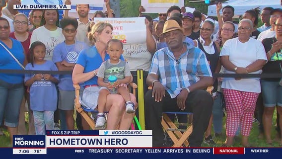 Hometown Hero in Dumfries!