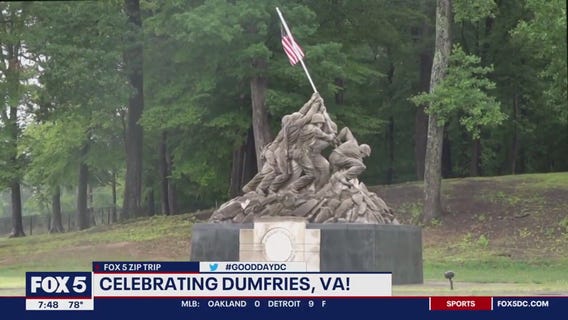 FOX 5 Zip Trip to Dumfries: 5 Must Stops