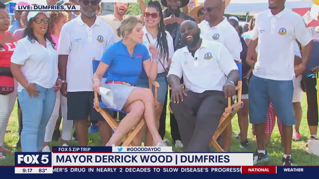 Dumfries Mayor Derrick Wood