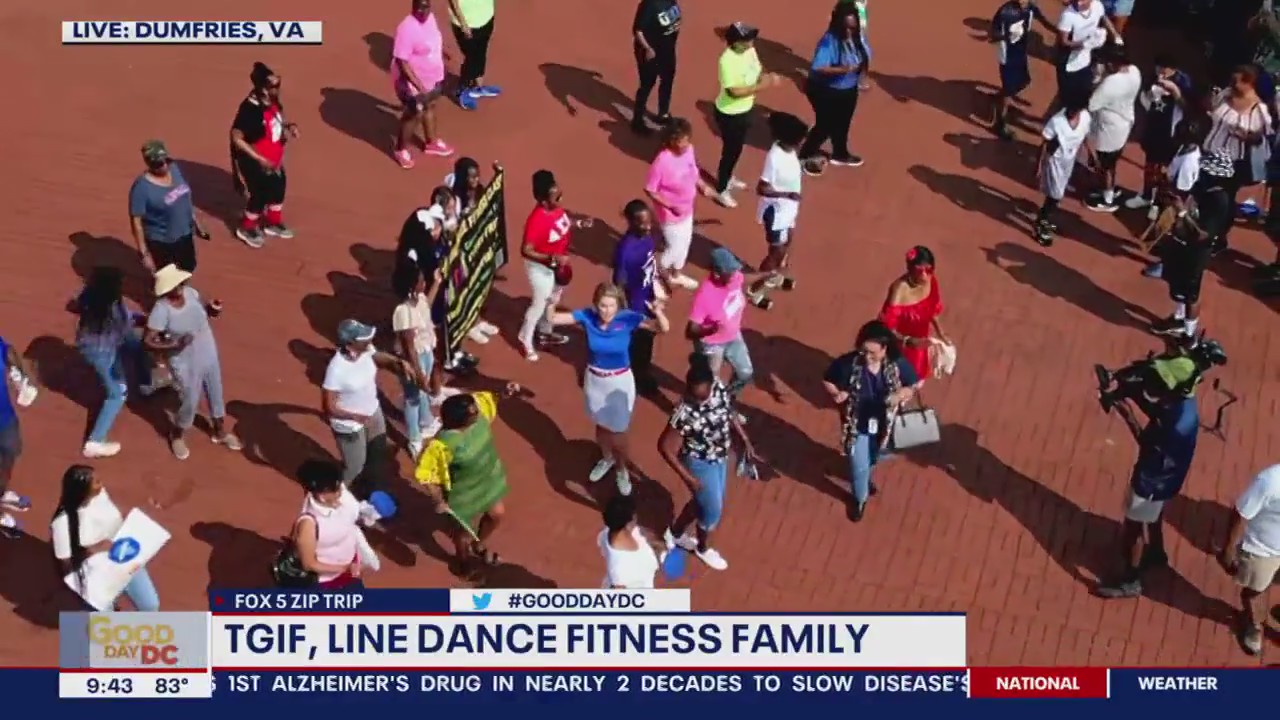 TGIF, Line Dance Fitness Family
