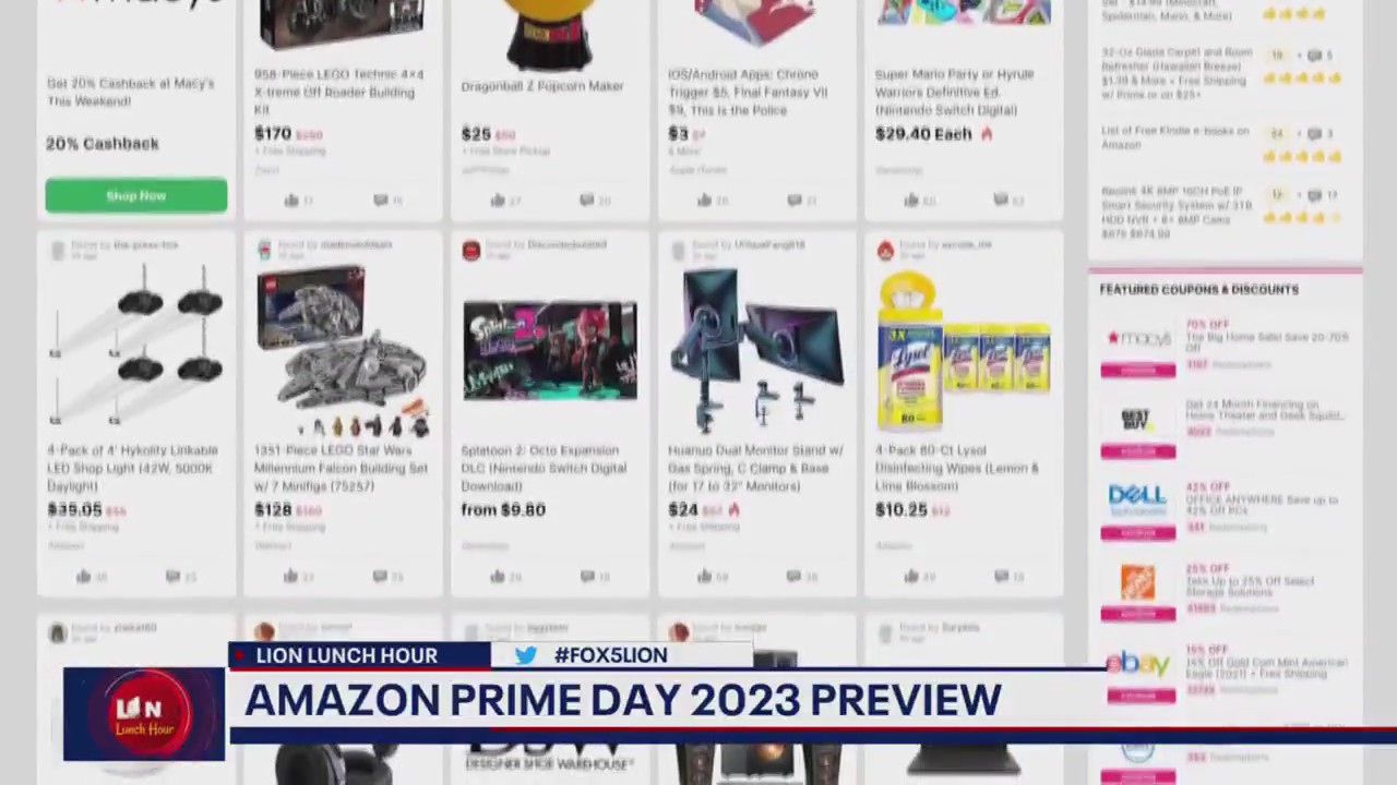 Amazon Prime Day 2023 Preview