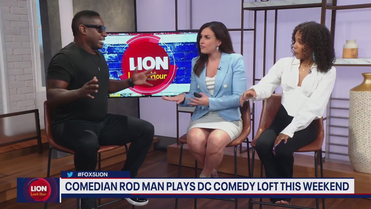 Comedian Rod Man plays DC Comedy Loft this weekend