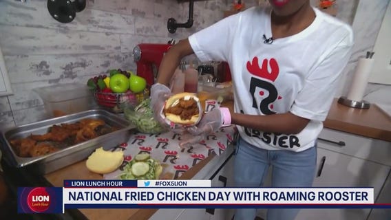 Happy National Fried Chicken Day!