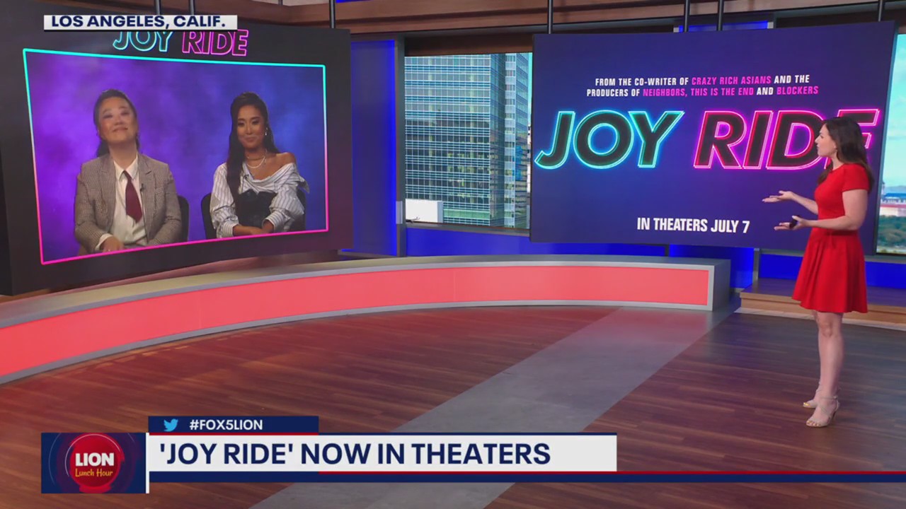Ashley Park and Sherry Cola talk 'Joyride'