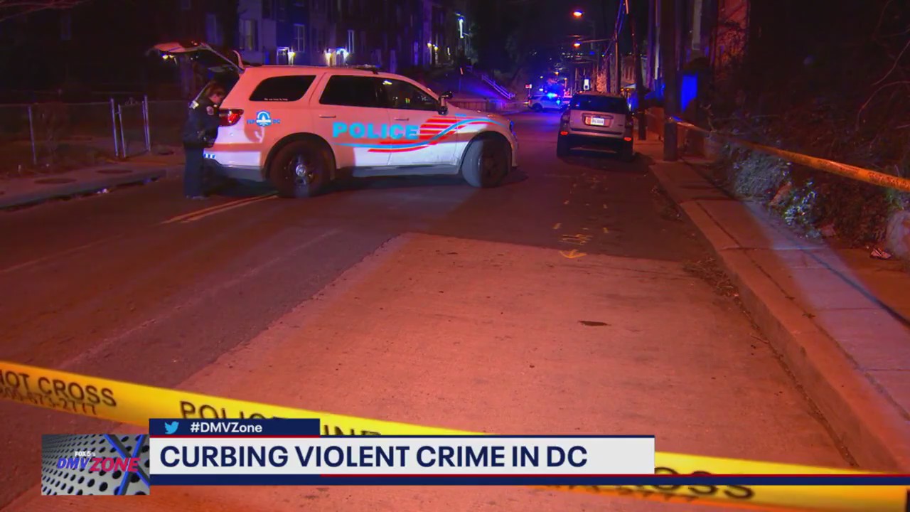 Curbing violent crime in DC