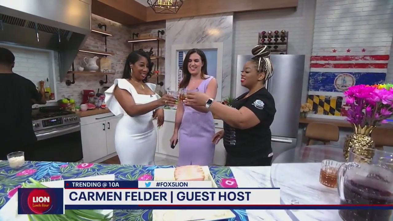 Carmen Felder drops by Lion Lunch Hour