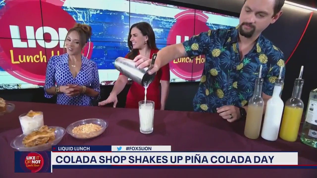 Colada Shop shakes up Pina Colada Day