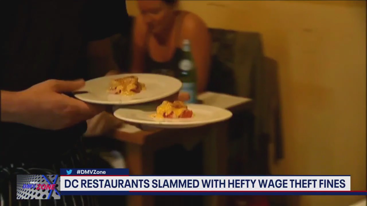 DC restaurants slammed with wage theft fines