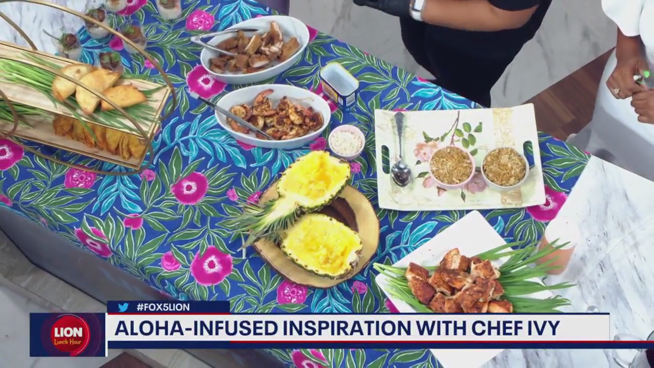 Aloha-infused inspiration with Chef Ivy