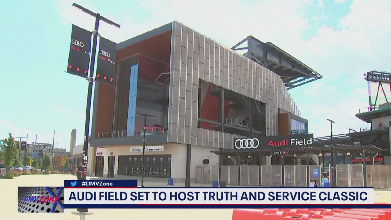 Audi Field to host Truth and Service Classic