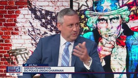 DC Police Union Chair weighs in on emergency crime legislation