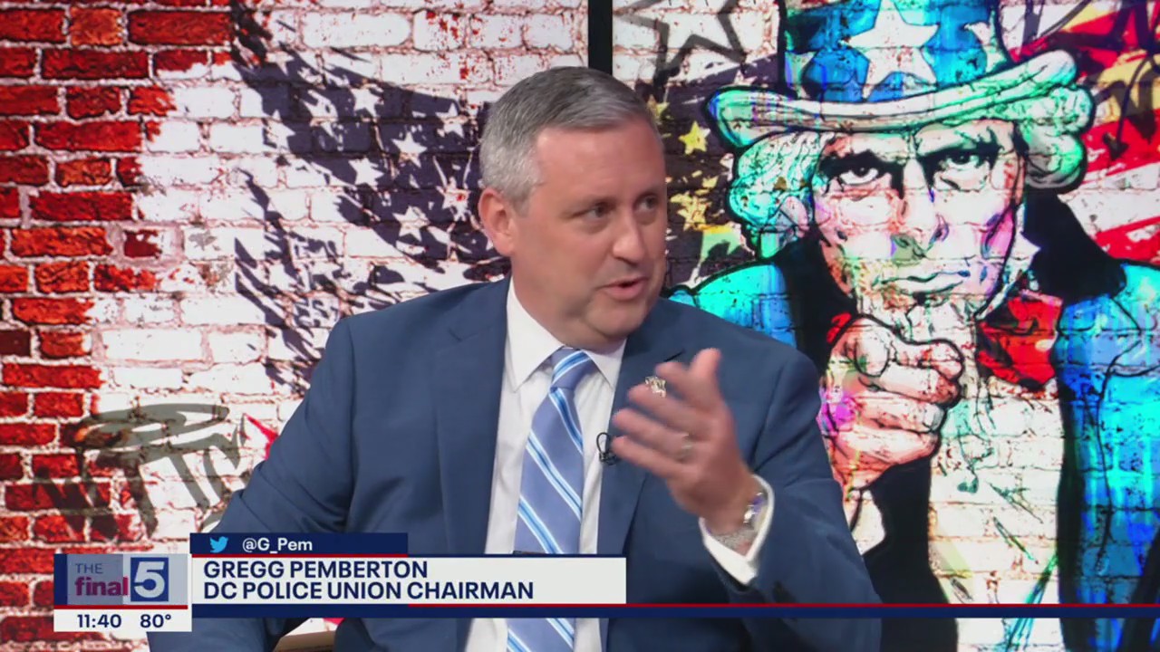 DC Police Union Chair weighs in on emergency crime legislation