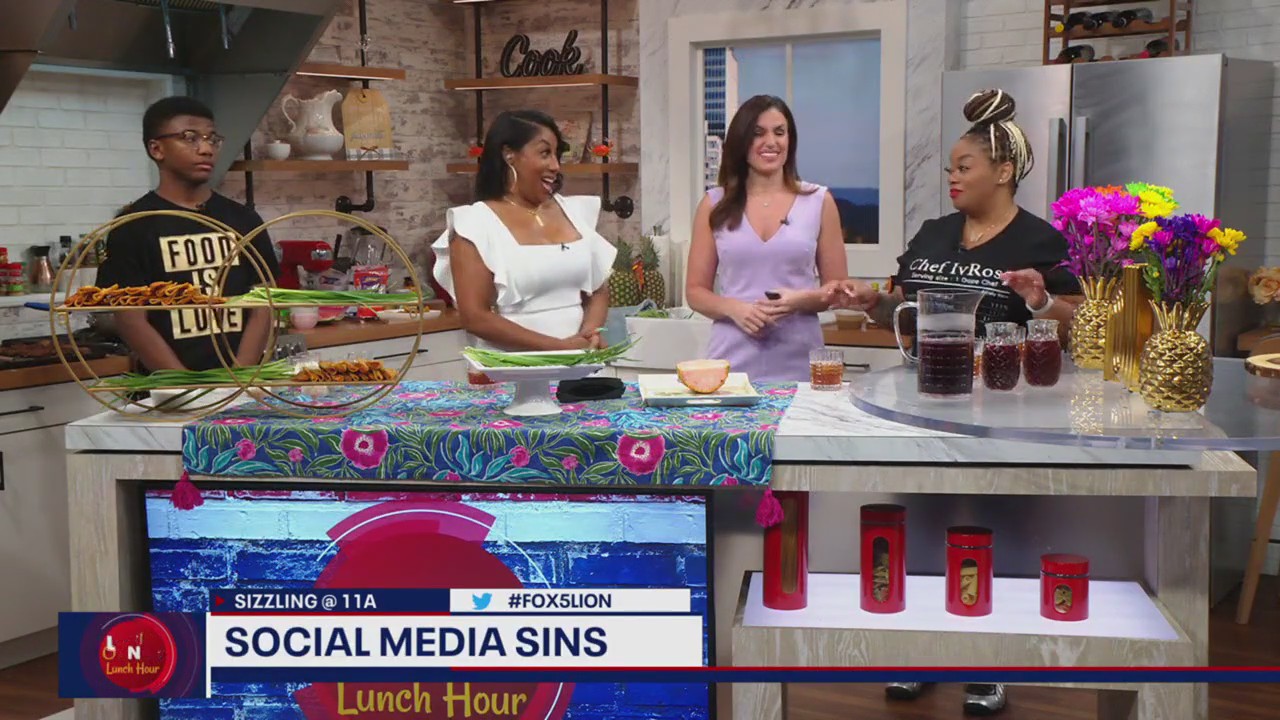 Chef Ivy Cooper and Carmen Felder weigh in on some trending topics