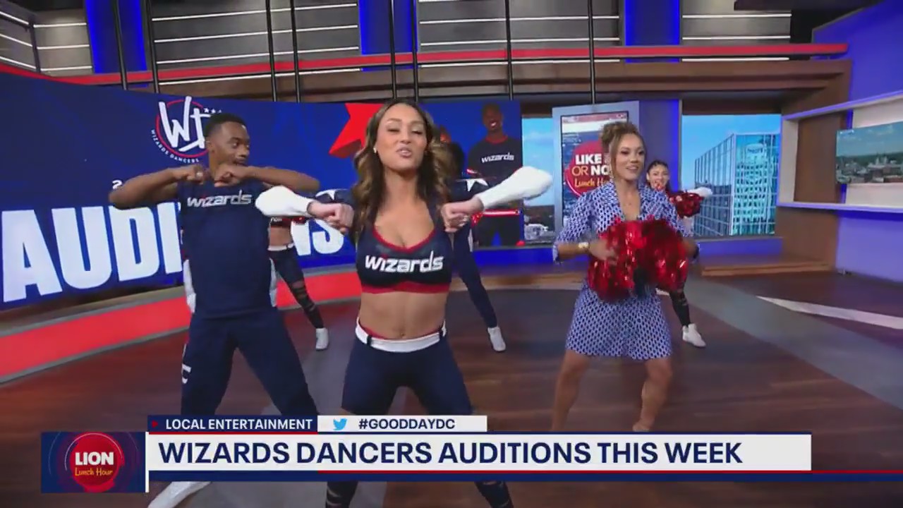 Wizards cheerleader tryouts this weekend