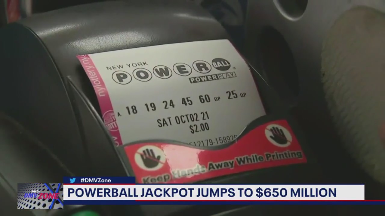 Powerball jackpot jumps to $650 million